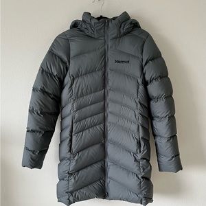MARMOT Women's Full-Length Down Puffer Coat